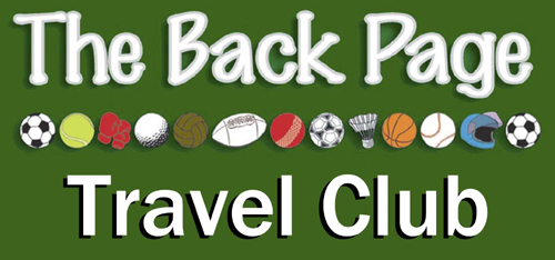 the back page travel club logo